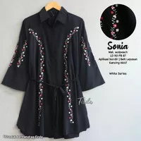 ATASAN SONIA TUNIK LD 110 BAHAN WOLPEACH BY FIRDA