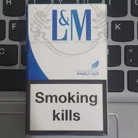 Rokok Import L&M Blue Label