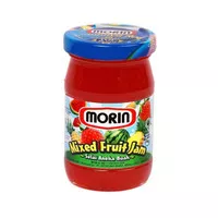 SELAI ANEKA BUAH / MIXED FRUIT JAM MORIN 170GR