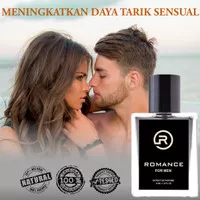 Parfume Pheromone Pria REGARDANT - ROMANCE Original | Parfum Pria