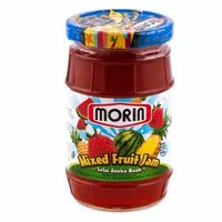 SELAI ANEKA BUAH / MIXED FRUIT JAM MORIN 330GR