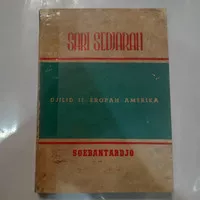 Buku Lawas SARI SEDJARAH JILID 2 EROPAH-AMERIKA