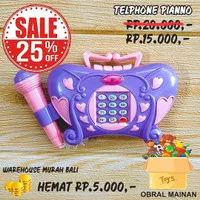 mainan telepon /mainan musik /mainan bunyi / /mainan anak /murah