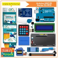 Arduino UNO R3 Starter Kit RFID Lengkap Panduan dan Program