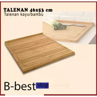 Talenan kayu talenan bambu besar / Chopping board TALENAN BAMBU BESAR