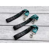 Gantungan Kunci Mercedes Benz AMG Petronas /Ganci Lanyard Custom Murah