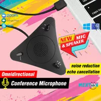 Mic USB U08 Microphone Speaker Untuk Laptop PC Komputer Online Meeting