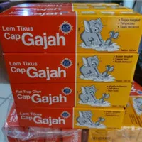 Cap Gajah Lem Tikus Tube Odol Cap Gajah 100 ml