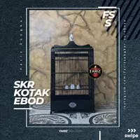 Sangkar Kotak Hitam Ebod Jaya no. 1