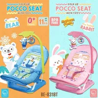 Babyelle POCCO Seat Fold Up Infant Seat Bouncer poco baby