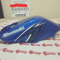 Tangki tengki stiker 2011 list biru ninja ss 150 original