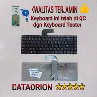 Keyboard dell Inspiron 14R N4050 N4040 N4110 M4040 M4110 hitam