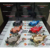 Kaliper Rem Depan Vixion Old / NVL / NVA - Nissin Samurai Brake