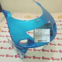 Fairing atas ninja rr 150 old zx biru original