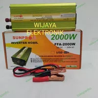 inverter 2000 watt Sunpro FFA 2000W 12V 24V USB