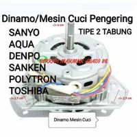 Dinamo Mesin Cuci Mesin Pengering Polytron Sanken Denpoo Sanyo Spin