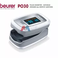Pulse Oximeter Beurer PO 30 Oxymeter Alat Ukur Saturasi Oksigen O2