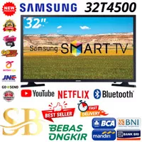 SAMSUNG LED SMART TV 32 inch 32T4500 -32UAT4500 HD Ready RESMI Samsung