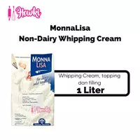 Monna Lisa Decoration Cream / Whipping Cream 1L