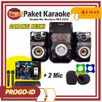 Speaker Aktif Polytron PMA 9502 Speaker with Bluetooth karaoke