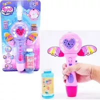Emco Froobles Fairy Wand Magic Princess Bubble Stick Blower Automatic