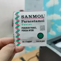 SANMOL Paracetamol Tablet 500mg