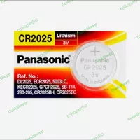 Baterai Original Panasonic CR 2025 Jam Casio AE 1000 1100 1200 1300