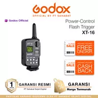 Godox Trigger XT16 Transmitter XT-16 Reicever USB Power Control XT-16t