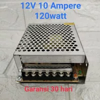 Travo 10A 12V Power Supply 10 amper 12volt LED cctv