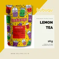 Bubuqu Powder Drink Lemon Tea - Bubuk Minuman Teh Lemon 1 Kg