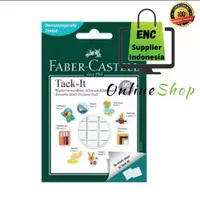 faber castell tack-it lem serbaguna tack it 50g glue 50 gram 90 pak