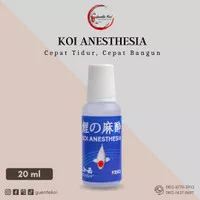 Bius Ikan Koi - Koi Anesthesia Original Konishi 20 ml