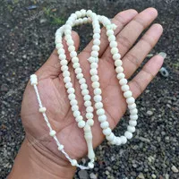 Tasbih tulang onta 7mm tasbih tulang unta asli tasbih tulang halal