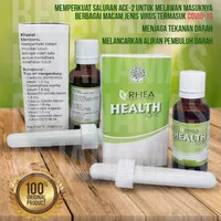 Rhea Health Tone Supplement Melawan Virus Ready Stock