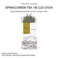 Chinese Tea Bi Luo Chun Green Tea Teh Hijau Biluochun
