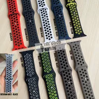 Strap Apple Watch 7 41mm 45mm NIKE Sport Band Rubber Sillicone IWATCH