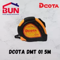 DCOTA BY ONDA Measuring Tape / Meteran MT DMT 01 12 5 Meter