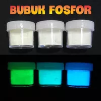 Bubuk Fosfor Biru Serbuk Strontium Glow in The Dark