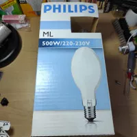 Lampu Philips ML 500W Mercury Lamp 220V E40