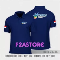 Poloshirt Kaos Kerah Polo GERMAS Gerakan Masyarakat Hidup Sehat F2A