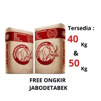 SEMEN MERAH PUTIH 40 50 KG TERMURAH FREEONGKIR JABODETABEK