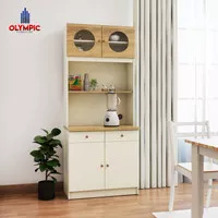 kitchen set minimalis lemari dapur murah seri ksc NAVIO merk OLYMPIC
