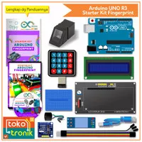 Arduino UNO R3 Starter Kit Fingerprint Lengkap Panduan dan Program