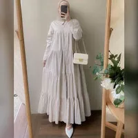 Gamis wanita murah Baju busana muslim terbaru modern asyila maxy