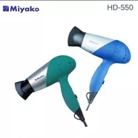 Miyako Hair Dryer / Pengering Rambut HD 550 ORIGINAL
