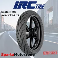 Ban Motor Tubeless IRC EXATO NR88 120/70-13