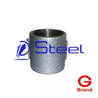 Sok Galvanis Besi 1" Drat BSPT (G) | Socket Galvanize 1 inch
