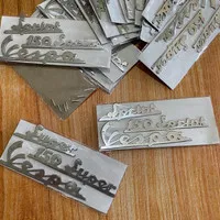 Emblem vespa super vespa sprint latin set isi 3 pcs