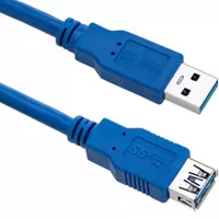 Kabel USB 3.0 male to female 1,5 meter / usb 3.0 m to f 1.5meter