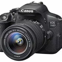 CANON EOS 700D KIT 18-55MM IS STM